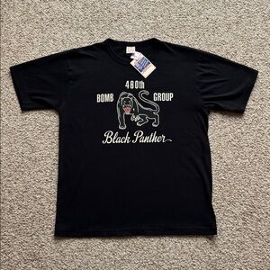 Buzz Rickson Toyo Enterprises Japan WWII Black Panther 460th Bomb Group T-Shirt
